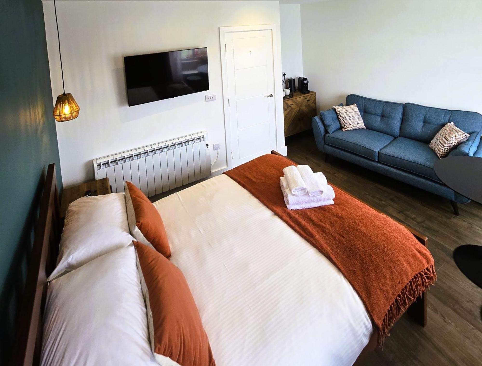 Premier 4 - Stunning Suite, Beautiful Sea Views St Ives  Exterior photo